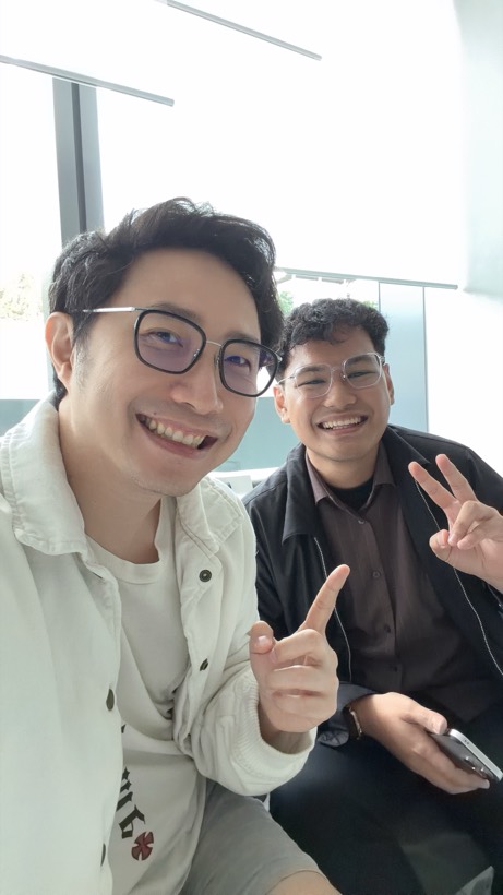 Coach Rheo dan Rochman Ramadhani