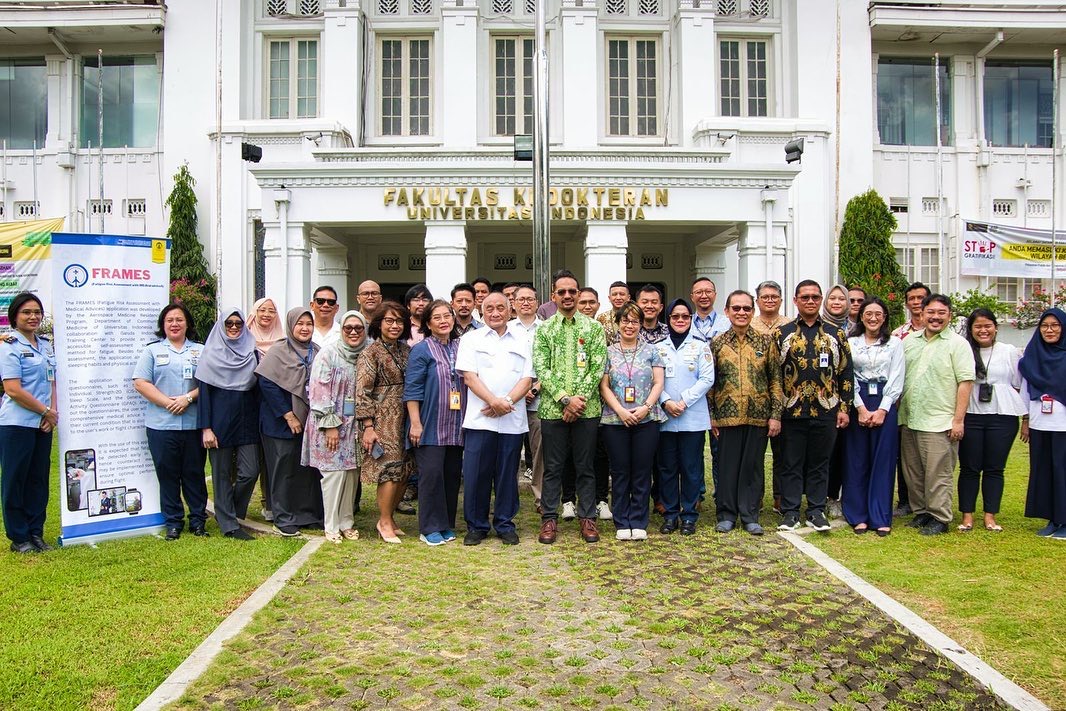 Peluncuran FRAMES di Fakultas Kedokteran Universitas Indonesia