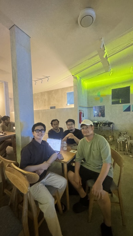Pertemuan bersama tim Hegemoni Group